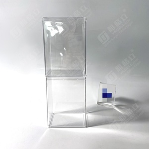 Custom Modern Clear for Acrylic Action Figure for <b>Display</b> <b>Case</b> for Collectible Figures and Home Storage - Product Image 5