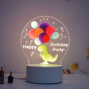 Cadeaux d'<span class=keywords><strong>anniversaire</strong></span>, ensembles de décoration de fête, fournitures <span class=keywords><strong>pour</strong></span> enfants, <span class=keywords><strong>pour</strong></span> petite amie, cadeaux de retour <span class=keywords><strong>pour</strong></span> enfants, design personnalisé, femmes, hommes - Product Image 3