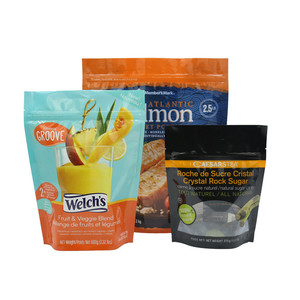 SINOY costume porcas doces malote zipper selado água prova alta qualidade comida material lanche sacos com clara janelas fabricação - Product Image 5