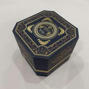 נייר-חותמת הדפסה מותאמת אישית תיבות הדפסה ברמה גבוהה עיצוב חדש למחזור ליצרן הדפסת תיבת מתנה לוגו עם מכסה תיבת מתנה - Product Image 1