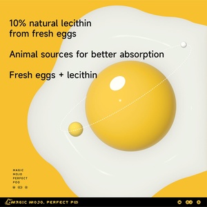 <span class=keywords><strong>MOJO</strong></span> produttore all'ingrosso OEM Pet Treat uova di lecitina di pollo latte di capra ad alto contenuto proteico snack liofilizzati per cani e gatti - Product Image 3