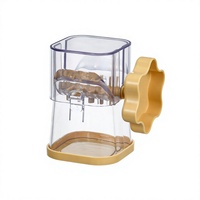 Broyeur manuel portable pour fruits secs et chocolat, moulin multifonction en acier inoxydable pour la cuisine