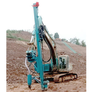 Máy xúc khoan máy đính kèm cho khoan đá và phá vỡ PD90-300 - Product Image 3