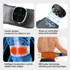 <span class=keywords><strong>Ceinture</strong></span> de <span class=keywords><strong>sport</strong></span> velcro <span class=keywords><strong>Ceinture</strong></span> de chauffage à la taille en relief au graphène pour affichage à LED chauffant <span class=keywords><strong>Ceinture</strong></span> EMS - Product Image 6