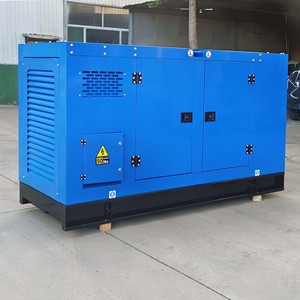 Tiêu chuẩn cao 3 pha 50kw im lặng DIESEL Máy phát điện đặt 6-cylinders 100/150/200kva có sẵn 50/60Hz tần số - Product Image 1
