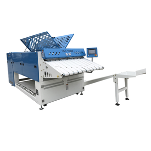 Vente directe usine – Machine à plier le <span class=keywords><strong>linge</strong></span> <span class=keywords><strong>Foldimate</strong></span> de haute qualité, robot commercial pour plier les t-shirts et les serviettes, écran tactile - Product Image 1