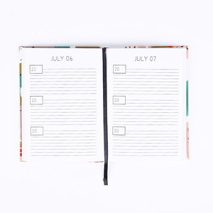 Venta al por mayor A5 tamaño de organizador planificador para minimalistas | <span class=keywords><strong>Agenda</strong></span> diaria a lograr los objetivos - Product Image 5