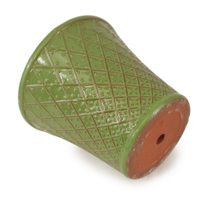 Pot en céramique élégant et luxueux, écologique, avec trou de drainage, respirant, anti-moisissure, pour un design moderne, maison haut de gamme - Product Image 3