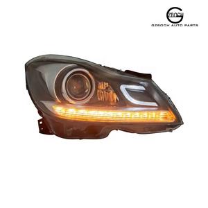 Phare W204 pour <span class=keywords><strong>Mercedes</strong></span> Benz Classe C W204 C180 C200 <span class=keywords><strong>C250</strong></span> C300 2012-2014, feux avant, lampe avant, phares W204 - Product Image 5