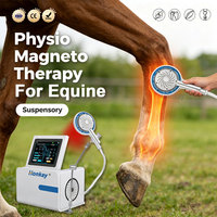 Máquina de Magnetoterapia Fisioterapéutica Equina, Dispositivo Veterinario para Caballos y Mascotas, Curación de Heridas, Recuperación Muscular, Alivio del Dolor Post-Entrenamiento