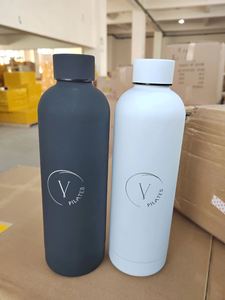 Accept Customized LOGO Double Wall Vacuum Insulated Bottle 750ML American Small Mouth Stainless Steel Sports Water Bottle - Product Image 3