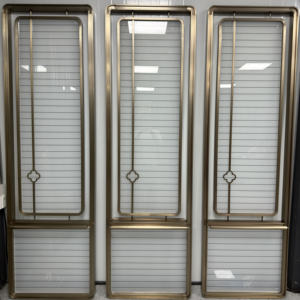 ฉากกั้นสแตนเลสสำหรับล็อบบี้โรงแรมและร้านอาหาร ผลิตตามสั่ง ผลิตในประเทศจีน - Product Image 4