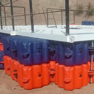 ขายร้อน HDPE ทำหมักลอยพลาสติกลอยสะพานและทางเดินสำหรับทะเลคลื่นใหญ่ลอย - Product Image 1