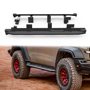 Accesorios de Modificación de Automóviles, Estribos Laterales, Barra Nerf de Acero al Carbono, Pedales Laterales, Barra Lateral 4X4 para Tank 300, Piezas Todoterreno - Product Image 1
