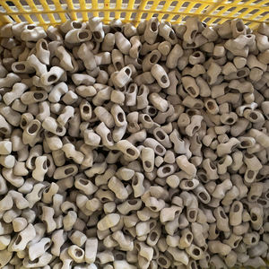 프로모션 선물 네덜란드 기념품 네덜란드 신발 키 체인 천연 나무 신발 키 체인 사용자 정의 로고 - Product Image 1