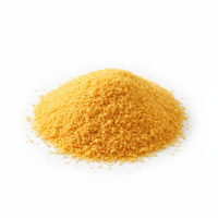 Pan rallado Panko bajo en sal con certificación HALAL de marca privada (harina de trigo) de fábrica OEM para frituras