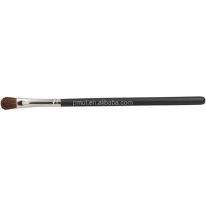 Long-Handle Natural Pony Hair Eyeshadow <strong>Stick</strong> Brush <strong>Eyebrow</strong> Pencil Eyeliner Lip Gloss Makeup Tool for Concealer and Lip Balm - Product Image 1