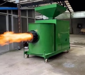 Risparmio energetico trucioli di legno bruciatore/biomassa bruciatore a Pellet per caldaia biomassa bruciatore segatura - Product Image 5