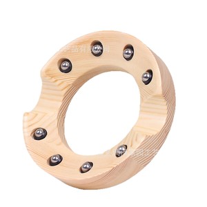 Wooden <b>Bowling</b> Ball Spinner Base With Detachable Design For Manual Polishing And Storage - Product Image 5
