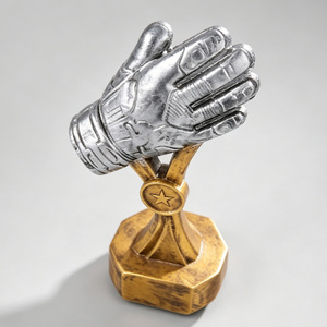 Trophée de la Ligue des Champions en résine de haute qualité personnalisé, 1,5-2 kg, coupe de trophée - Product Image 3