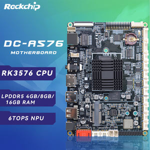 RK3576ไอโอทีเกตเวย์เมนบอร์ดบอร์ดพัฒนาแอนดรอยด์14บอร์ดพร้อมจอสัมผัส DR RAM บอร์ดเดี่ยวเซิร์ฟเวอร์ใช้สำหรับ OEM - Product Image 1