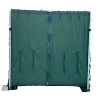 Künstliche Gras-Blumenwand für Hochzeitsfotografie-Hintergrund Seidenrosen-Hortensien 3D-Blumenpaneel für Hochzeitsdekoration