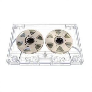 Cinta de Cassette Transparente de Metal de Color en Oferta, Bobina Abierta, 50 Minutos, Grabación de Alta Fidelidad de Doble Cara, Coleccionable Vintage - Product Image 1