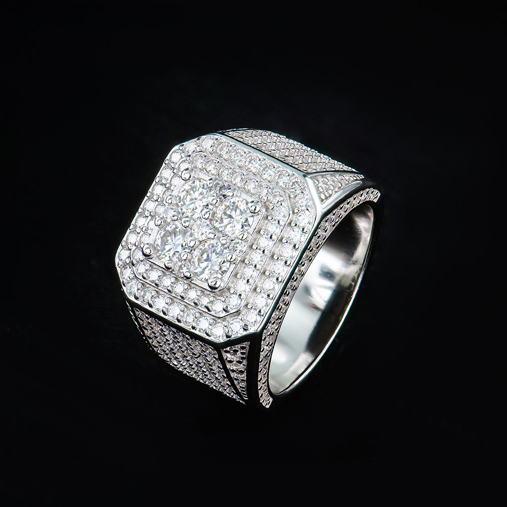 White Gold Plated(US Ring Size)