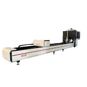Cortadora de Tubos de Fibra Láser de 220 mm de Capacidad para Tubos Cuadrados |   Máquina de Corte Automática de Alta Velocidad con Control Cypcut para Metal/Goma Redonda - Product Image 3