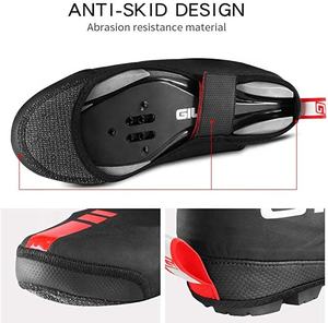 Al aire libre de neopreno ciclismo cubiertas de zapatos a prueba de viento caliente chanclos de <span class=keywords><strong>montaña</strong></span> bicicleta de carretera zapatos <span class=keywords><strong>cubre</strong></span> de lana - Product Image 3