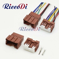 Connecteur automobile 12 broches, faisceau de câbles pour interrupteur de lève-vitre, prise 6098-6956 6098-6984 pour Renault Peugeot Citroën