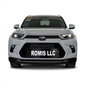 Toyota Grand Highlander XLE AWD 2.4L Turbo 8 velocità SUV 2026, esterno bianco, tetto panoramico, telecamera posteriore, guida a sinistra - Product Image 1