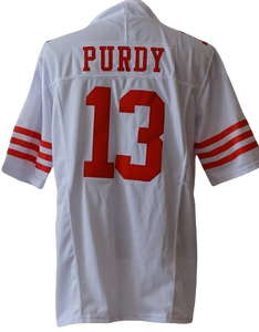 Kansas City Football Auswärts trikot für die neue Saison Patrick Mahomes 15 & Travis Kelce 87 Stickerei Kurzarm Fußball bekleidung - Product Image 2