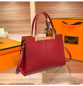 New Fashion Designer Crossbody Bags High Quality PU <b>Leather</b> Shoulder Messenger Bag Casual Totes Luxury Women Handbags and <b>Purses</b> - Product Image 3