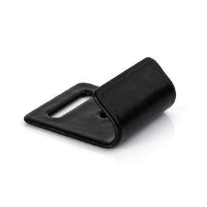 批发定制黑色矩形活动地板舱口门，带门孔，钢制挂钩，用于系带 - Product Image 3