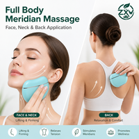 Planche de massage Guasha carrée en corne de bœuf naturelle pour le dos et le cou, outil de soulagement des tensions musculaires, vente en gros d'usine OEM ODM