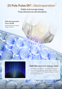 Biopen Q2 avec fonction d'électroporation intégrée pour le traitement de l'acné et la croissance des cheveux, stylo bio professionnel Q2 - Product Image 3
