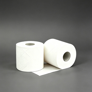 Papel Higiénico de Bambú Orgánico Certificado, Sin Blanquear, Lavable, Desechable, Resistente y Suave, Rollo Estándar, Precio de Fábrica Económico - Product Image 5