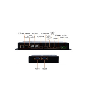 PC industriale del Computer incorporato industriale per <span class=keywords><strong>intelligenza</strong></span> <span class=keywords><strong>artificiale</strong></span> con porta USB3.0 RS232 RS485 - Product Image 2