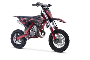 50cc 2 Stroke Off-Road Dirt <b>Bike</b> Mini Moto for <b>Kids</b> Electric Start for Pit Racing - Product Image 3