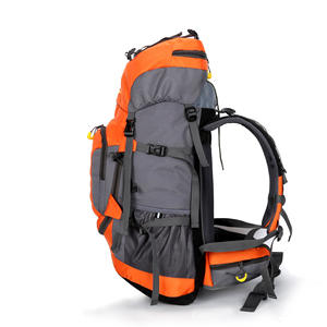 Mochila de Gran Capacidad de 60L para Deportes al Aire Libre, Mochila Impermeable para Escalada, Senderismo, Camping y Excursionismo - Product Image 3