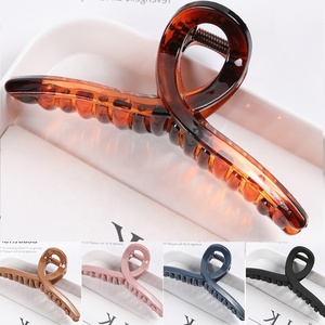 Nouveau Acétate <span class=keywords><strong>Cheveux</strong></span> Griffes <span class=keywords><strong>Crabe</strong></span> Pinces Charme Griffe Clips Femmes Filles Léopard Pinces À <span class=keywords><strong>Cheveux</strong></span> Rétro Croix <span class=keywords><strong>Cheveux</strong></span> Styling Outil Z03 - Product Image 2