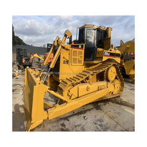 Bouteur Caterpillar D7R d'occasion, équipement de construction routière, à vendre, bon prix - Product Image 2