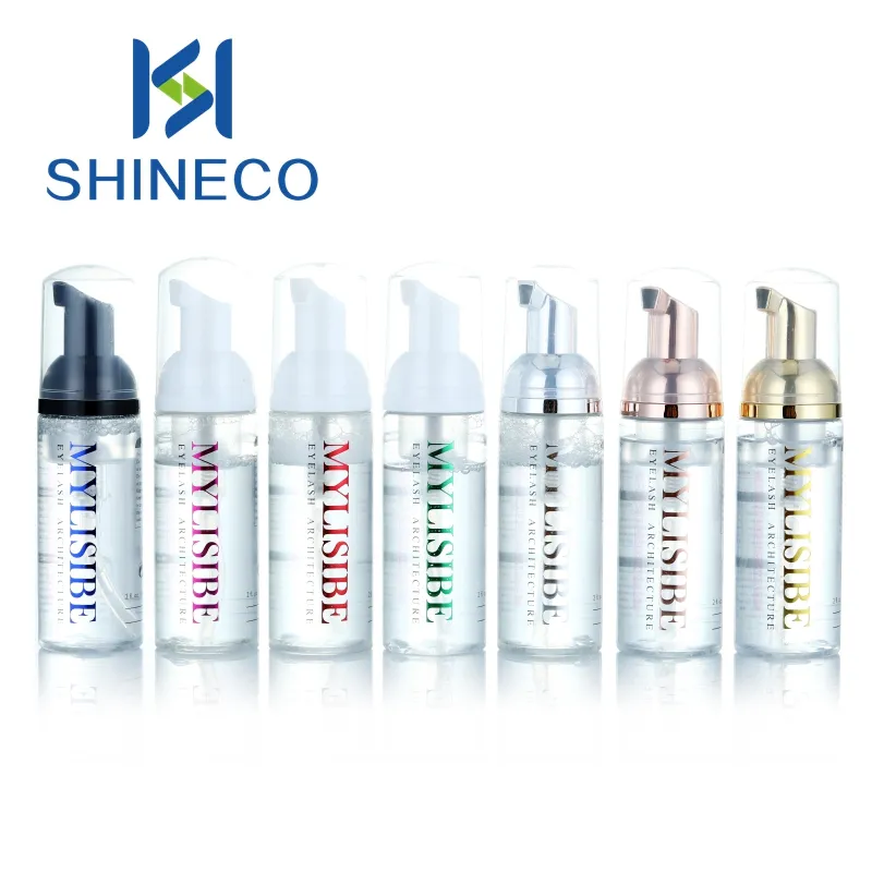 Shineco Gratis Monsters Wimper Extensions Lash Shampoo Wimper Cleanser Private Label Wimper Mousse