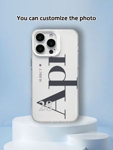 เคสโทร<span class=keywords><strong>ศัพท์</strong></span>แบบใสพิมพ์ลายตามสั่ง ฉลองครบรอบความรัก พร้อมชื่อและวันที่ 1 ชิ้น  วัสดุ TPU สำหรับรุ่น 17/16/15/14 13 12 Pro Max  งานพิมพ์ UV - Product Image 3