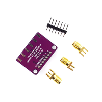 Módulo generador de señal de reloj de onda cuadrada de alta frecuencia SI5351A, sintetizador de frecuencia I2C de 8KHz y 160MHz para Arduino STM32 SDR
