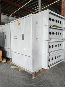 Boîtier de distribution GRP FRP swithgear boîtier interrupteur panneau d'armoire panneau électrique pour MCCB - Product Image 5