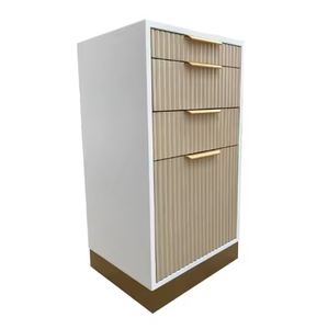 Xe đẩy salon tóc di động cao cấp, dụng cụ làm đẹp xe hơi, xe đẩy salon tóc - Product Image 2