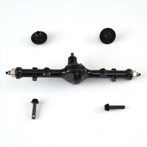 Piñón Cónico Pequeño <span class=keywords><strong>de</strong></span> Precisión, Negro, Mecanizado por CNC <span class=keywords><strong>para</strong></span> Ejes Delanteros y Traseros <span class=keywords><strong>de</strong></span> Autos RC - Product Image 5