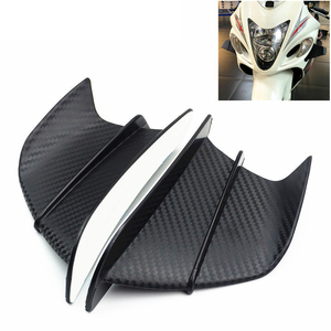Aletta Spoiler Aerodinamica per Moto Carenature Laterali Accessori Universali per V4 939 <span class=keywords><strong>959</strong></span> 899 1199 ZX-10R - Product Image 4